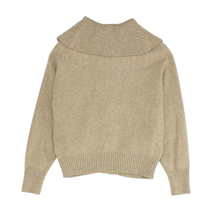 Brown Cardigan Sweater