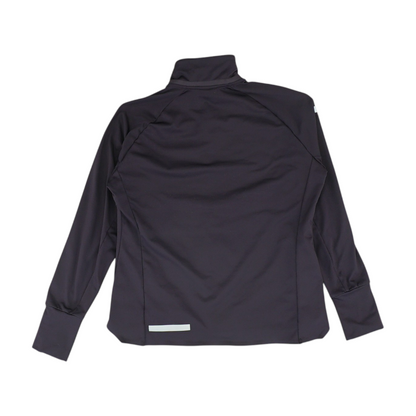 Deep Purple Solid Active Jacket