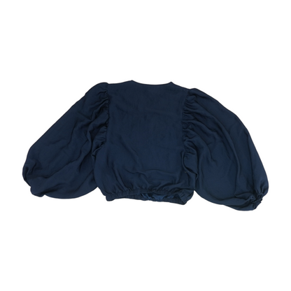 Navy Blouse