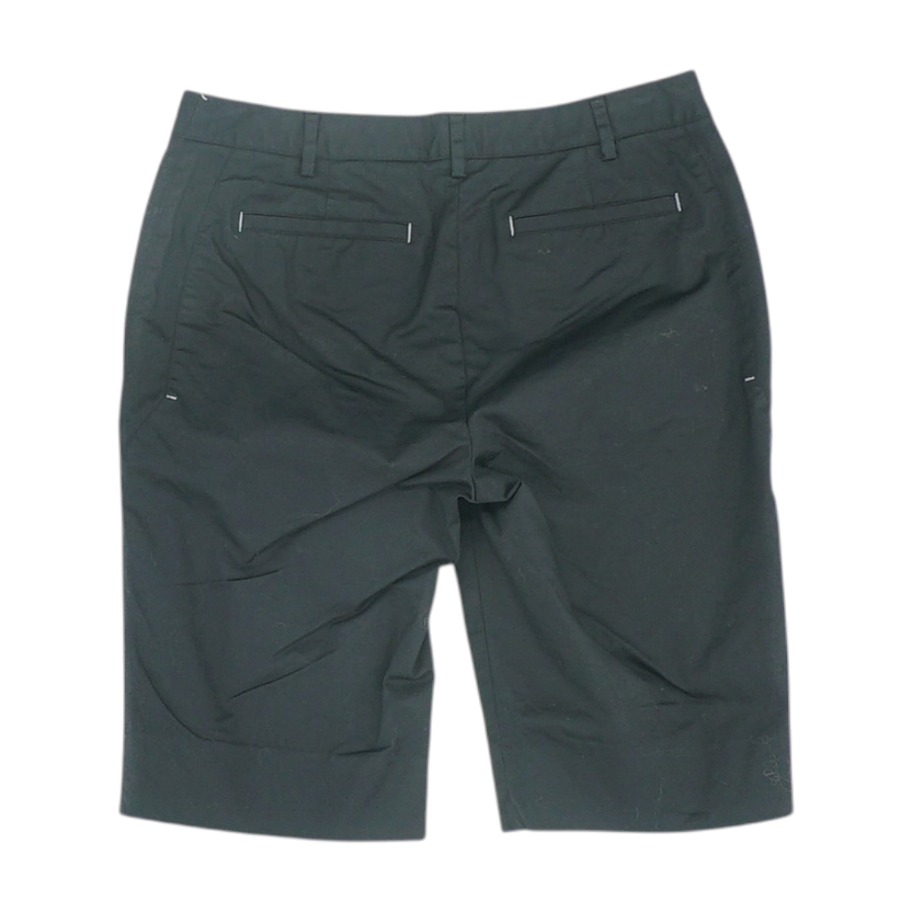 Black Solid Chino / Khaki Shorts