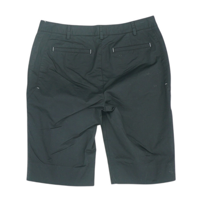 Black Solid Chino / Khaki Shorts
