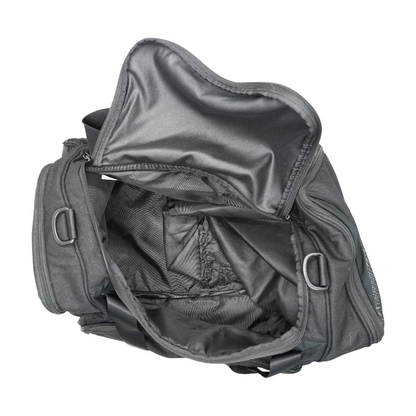 Black Duffel Bag