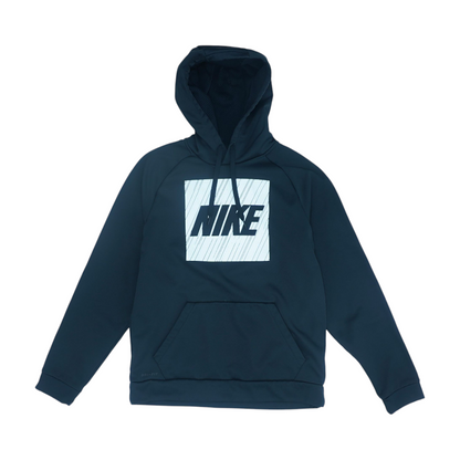 Black Solid Hoodie Pullover