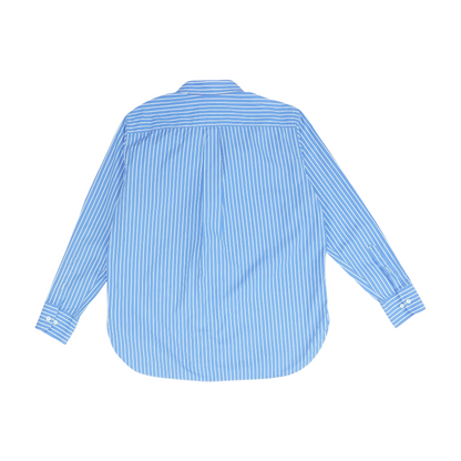 Blue Striped Button Down