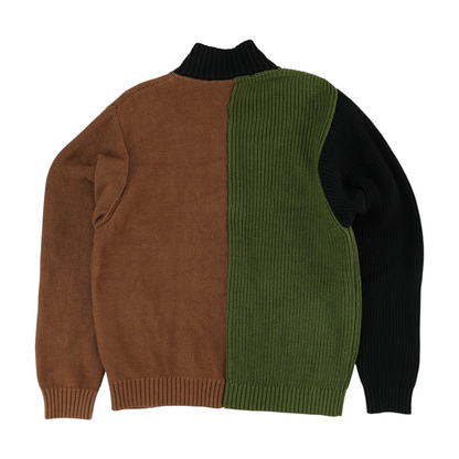 Multi Color Block Jacket