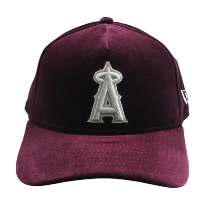 Burgundy Los Angeles Angels Ballcap
