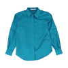 Green Button Down
