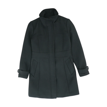 Black Solid Coat
