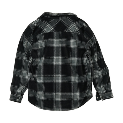 Gray Plaid Jacket
