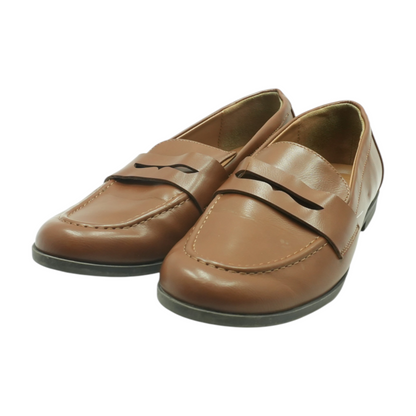 Brown Slip-On Flats