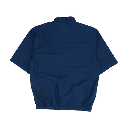Navy Solid 1/4 Zip Pullover