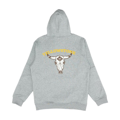 Gray Hoodie Pullover