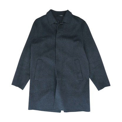 Gray Solid Coat