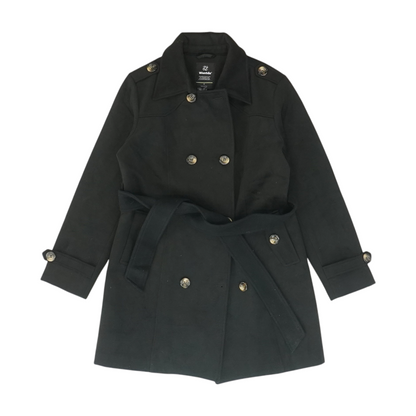 Black Solid Coat