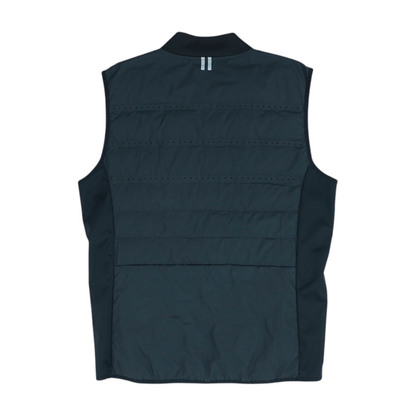 Black Solid Active Vest