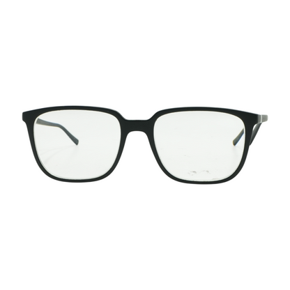 Black Square Prescription Eyewear