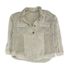 Beige Solid Jacket