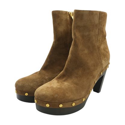 Tan Ankle Boots