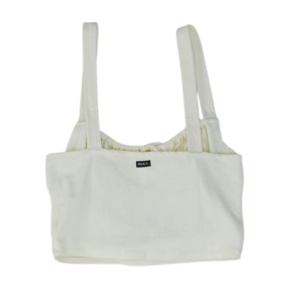 Ivory Cropped Blouse