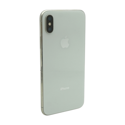 iPhone X "Carrier Unlocked" 64GB Silver