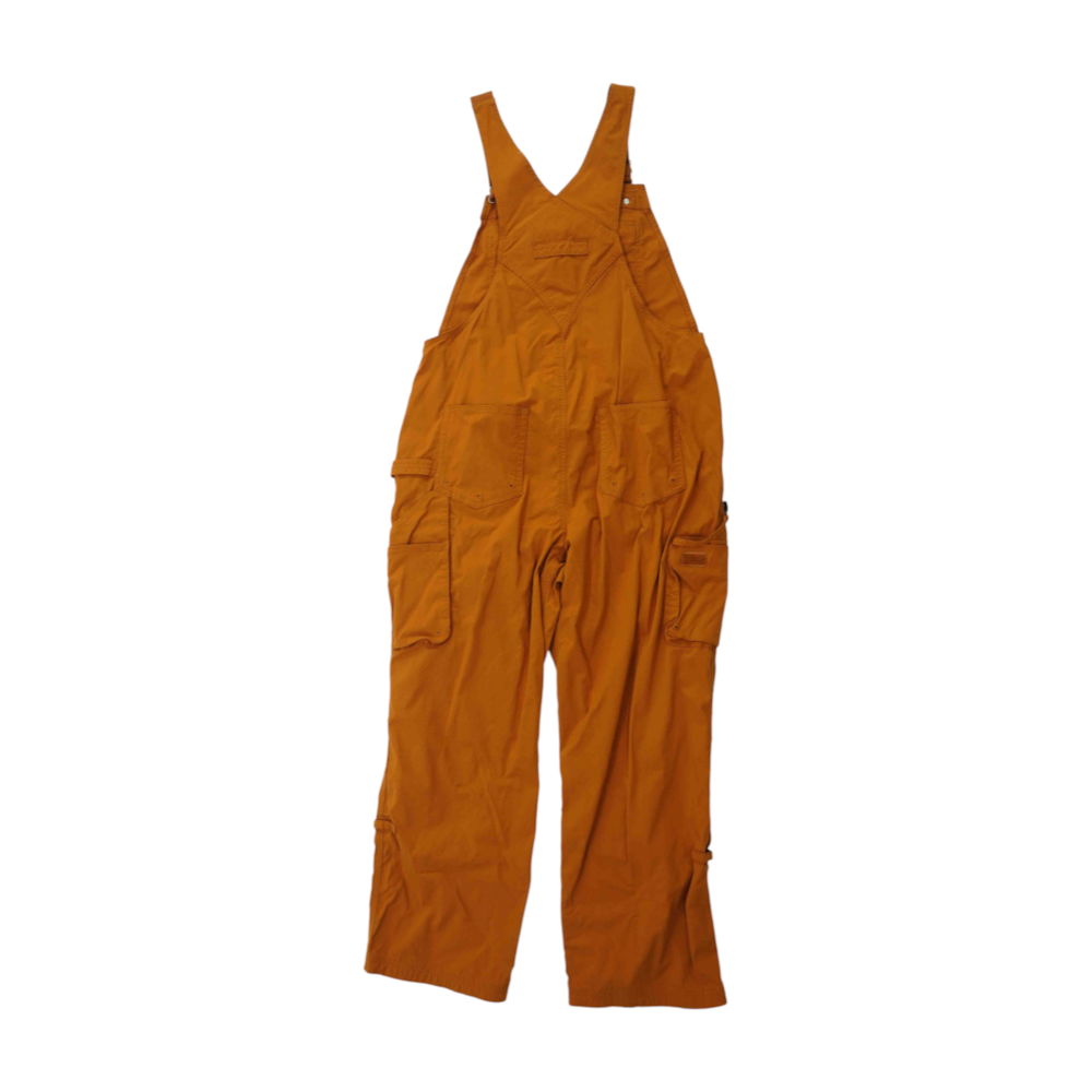 Brown Overalls