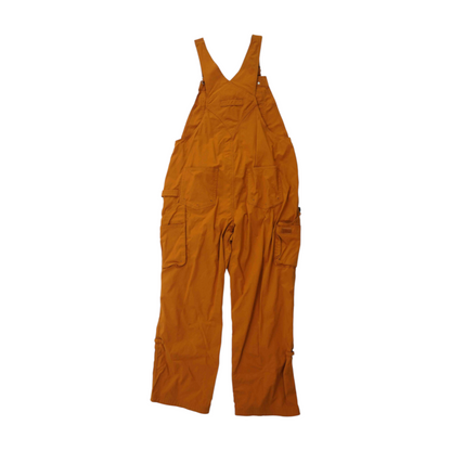 Brown Overalls