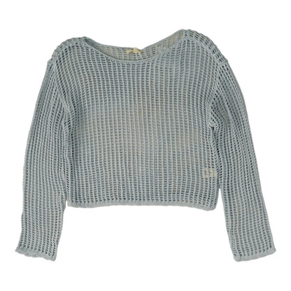 Blue Pullover Sweater
