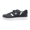 T-Clip Set Leather Low-Top Athletic Shoes