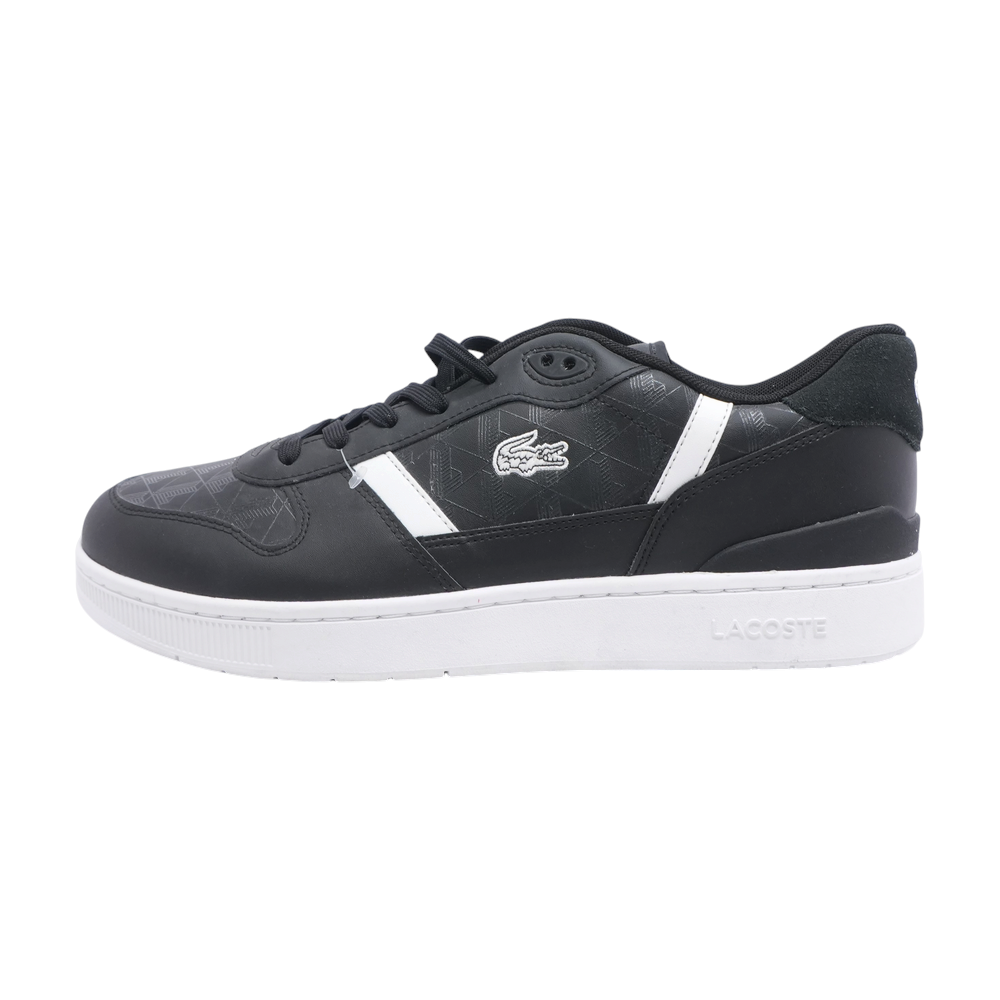 T-Clip Set Leather Low-Top Athletic Shoes
