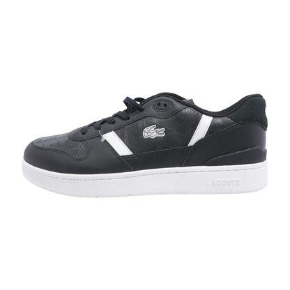 T-Clip Set Leather Low-Top Athletic Shoes