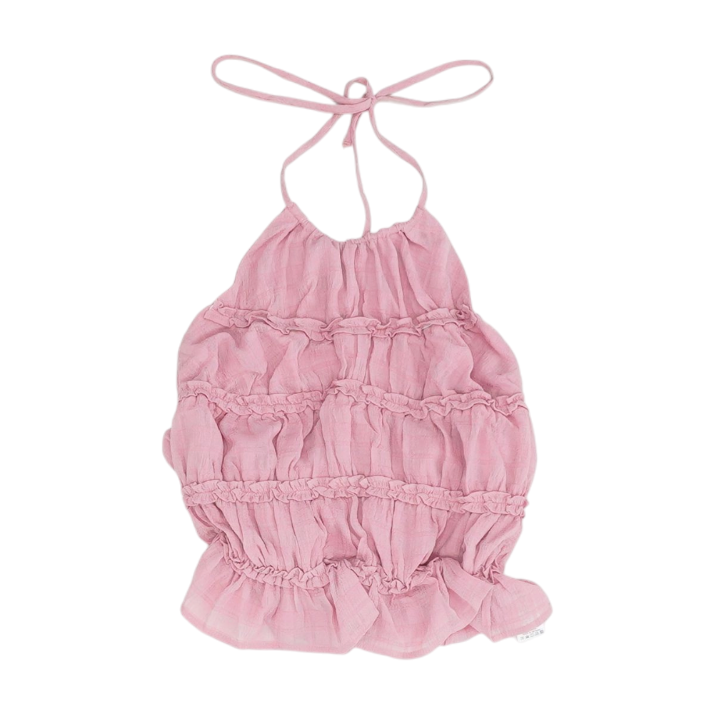 Lush Pink Blouse – Image 1