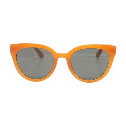 Gold Round Sunglasses