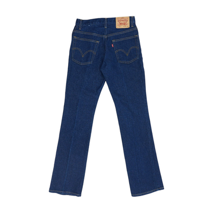 517 Navy Bootcut Jeans