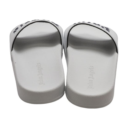White Textile Toddler Shoes