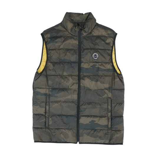Green Camo Vest