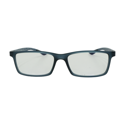 Navy RB 8901 Rectangle Prescription Eyewear