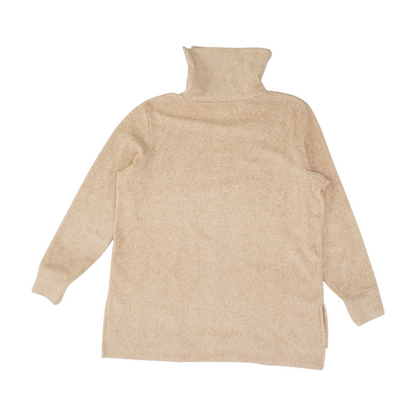 Nude Solid Fleece Pullover