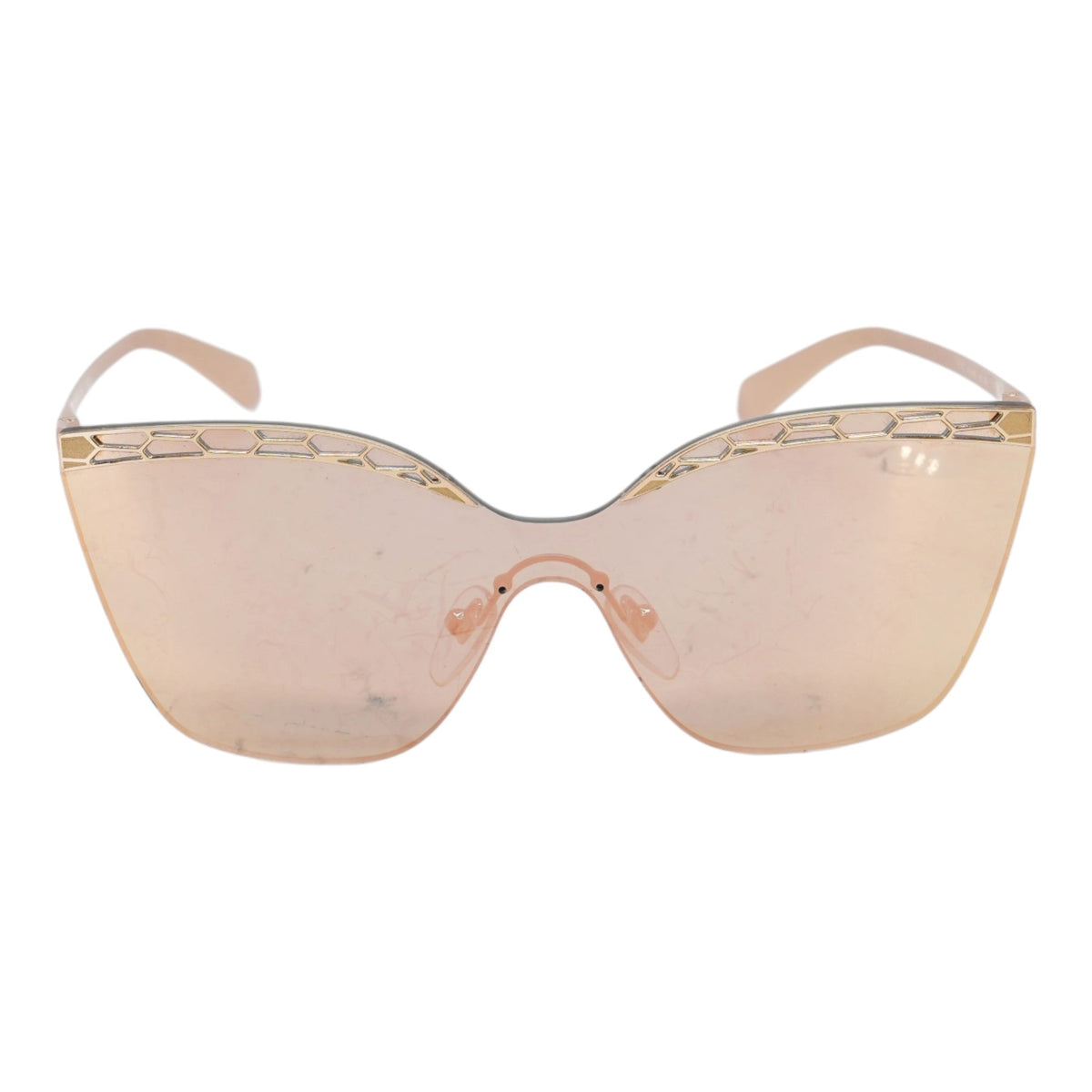 Gold 6093 Cat Eye Sunglasses