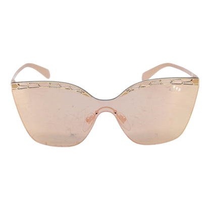 Gold 6093 Cat Eye Sunglasses