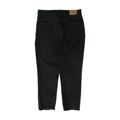Black Straight Jeans