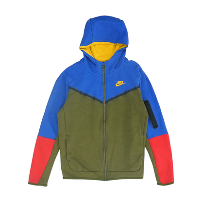 Multi Color Block Jacket