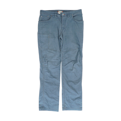 Blue Regular Pants