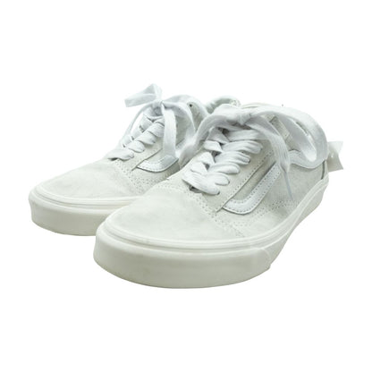 Off The Wall Beige Low Top Athletic Shoes