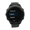 42mm Forerunner 570 Black Smartwatch Black Band M/L