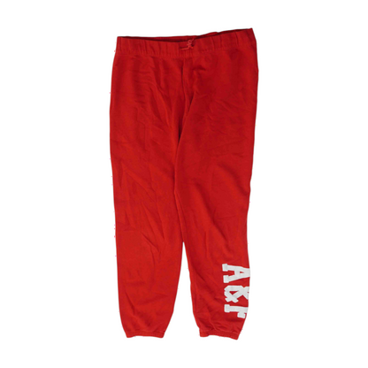 Red Regular Pants
