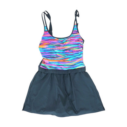 Multi Abstract One-Piece