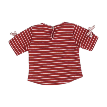 Red Striped T-Shirt