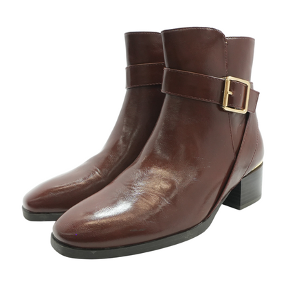 Brown Ankle Boots