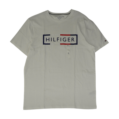 White Solid T-Shirt