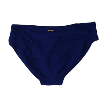 Navy Print Swim Bottom